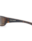 Cutthroat Sunglasses Matte Tortoise with Brown Lens