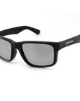 Beachcomber Sunglasses Matte Black Smoked Polarized