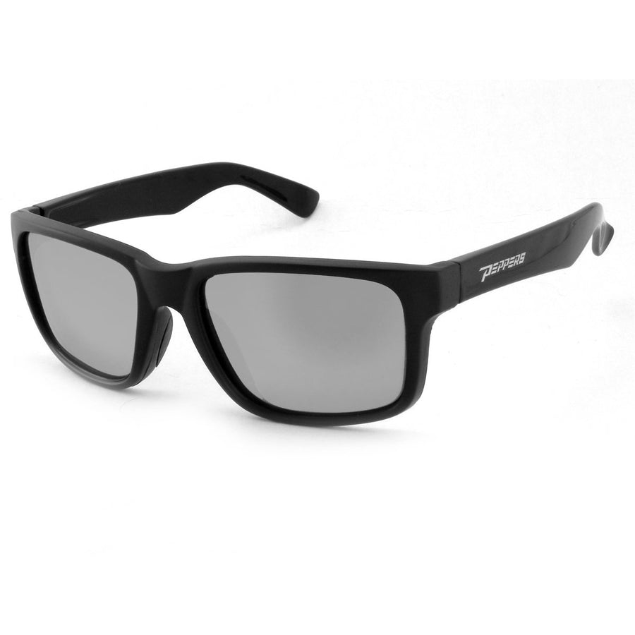 Beachcomber Sunglasses Matte Black Smoked Polarized