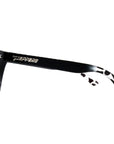 Spitfire sunglasses black fade with purple mirror