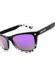 spitfire sunglasses black fade with purple mirror lens