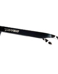 spitfire sunglasses black fade with blue mirror lens
