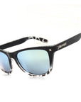 spitfire sunglasses black fade with blue mirror lens