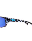 Blackfin Sunglasses Blue Tortoise Shell with Blue Mirror