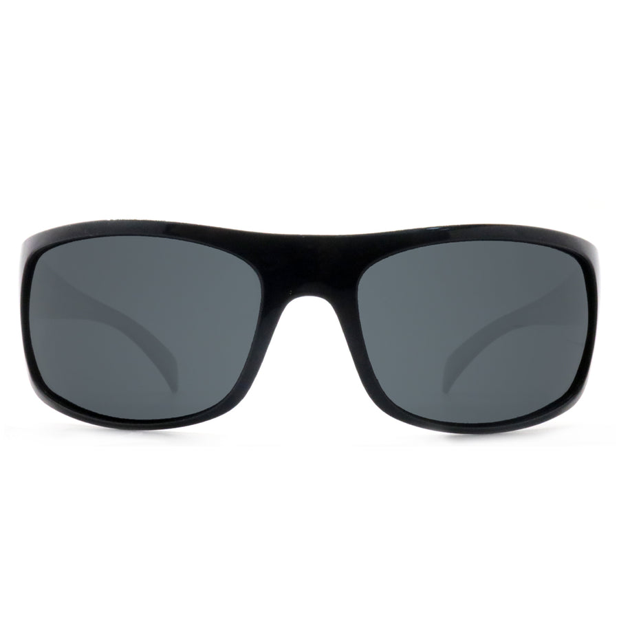 Blackfin Sunglasses Black with Smoke Lens