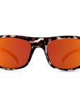 Blackfin Sunglasses Tortoise Shell with Red Mirror