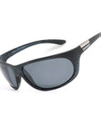 Jax sunglasses Crystal grey black woody pattern with smoked polarized with smoke polarized