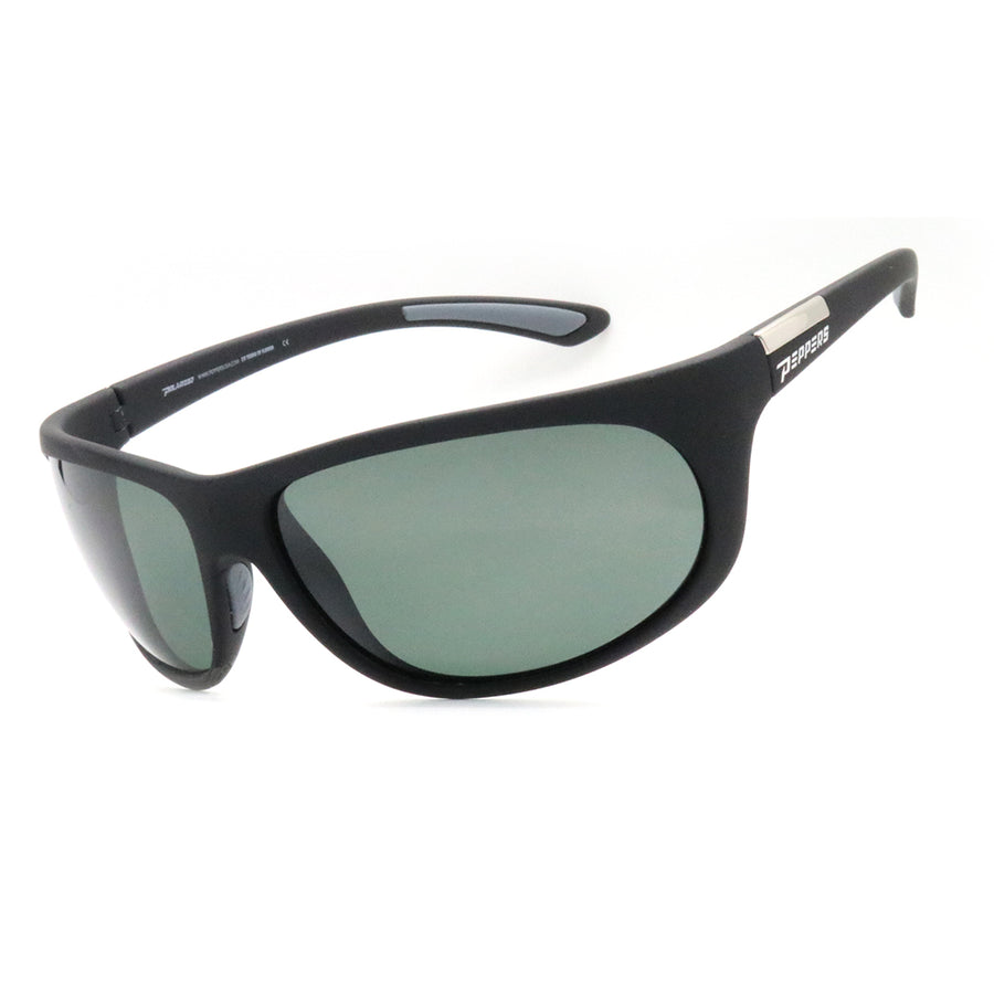 Jax sunglasses matte rubberiazed black with g-15 polarized