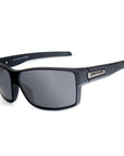 Gambler sunglasses black with smoke lens