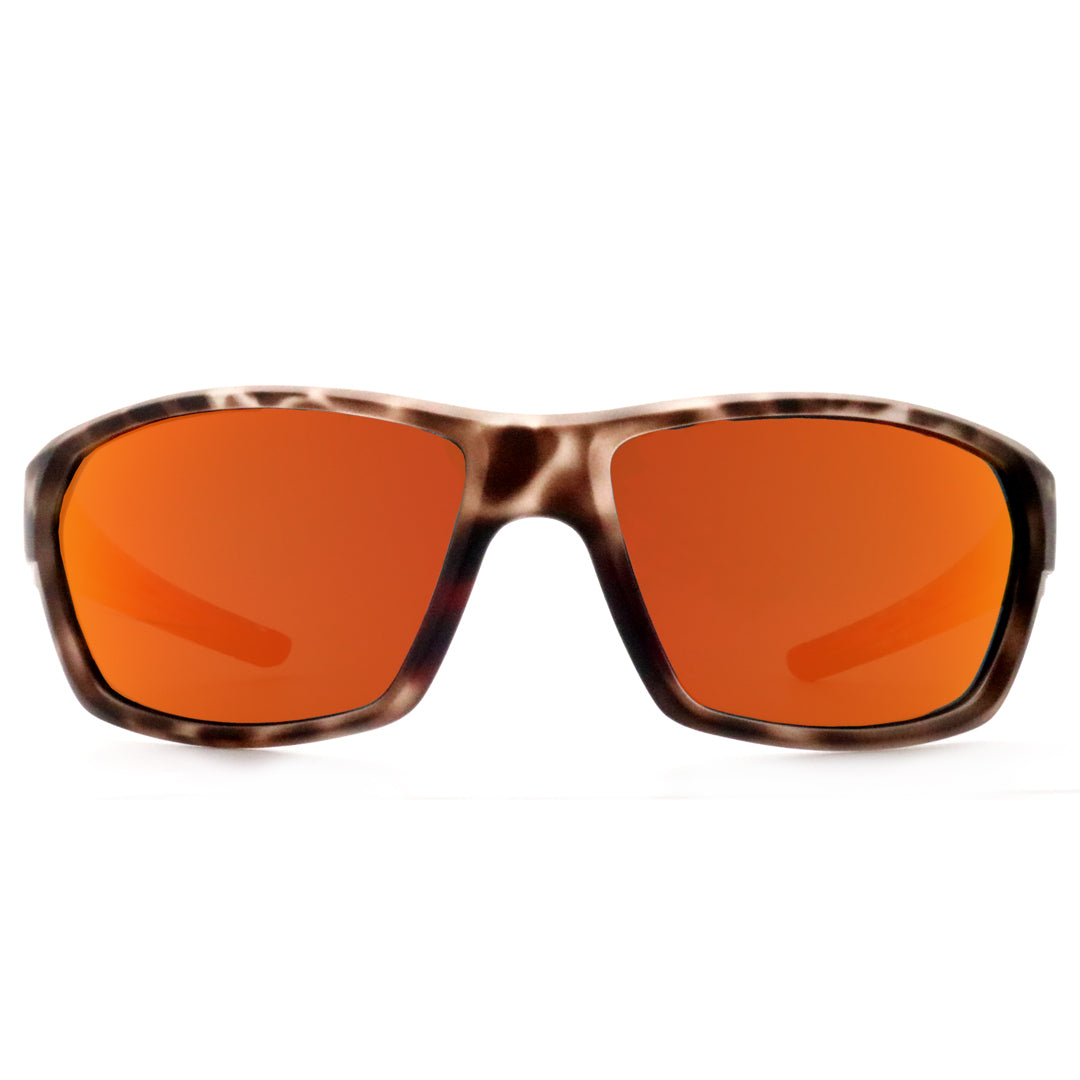 Peppers Mission Polarized Sunglasses, Blue Tortoise