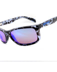 Daybreak Sunglasses Blue Tortoise with Blue Mirror