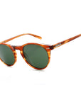 Cool Breeze Sunglasses Shiny Caramel Tortoise Shell with G-15 Polarized