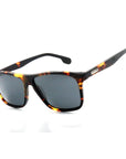 Riptide sunglasses shiny amber tortoise with smoke polarized lens