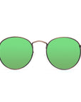 Lennon sunglasses Antique bronze with green mirror