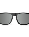 sunset blvd sunglasses black with smoke lens