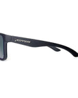 sunset blvd sunglasses black with smoke lens