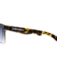sunset blvd sunglasses tortoise with smoke lens