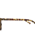 Ohana shiny tortoise shell with blue mirror