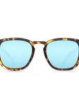 Ohana shiny tortoise shell with blue mirror