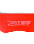 Posh soft sunglass case orange