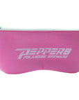Posh soft sunglass case pink