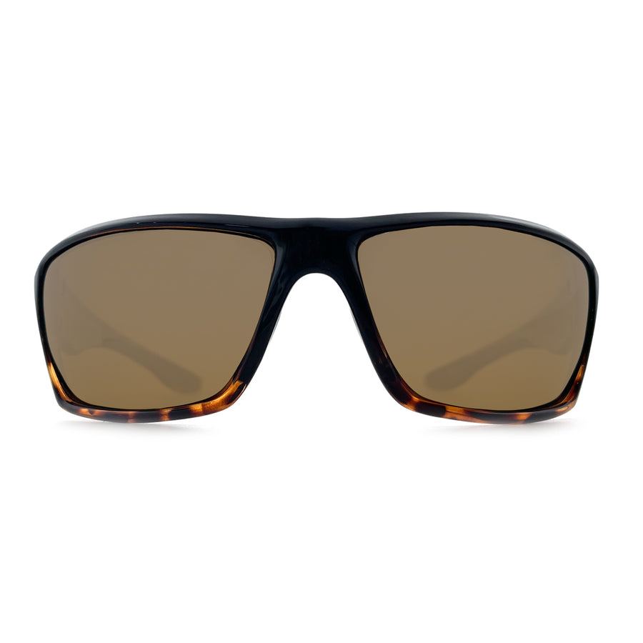 pipeline sunglasses tortoise with brown lens