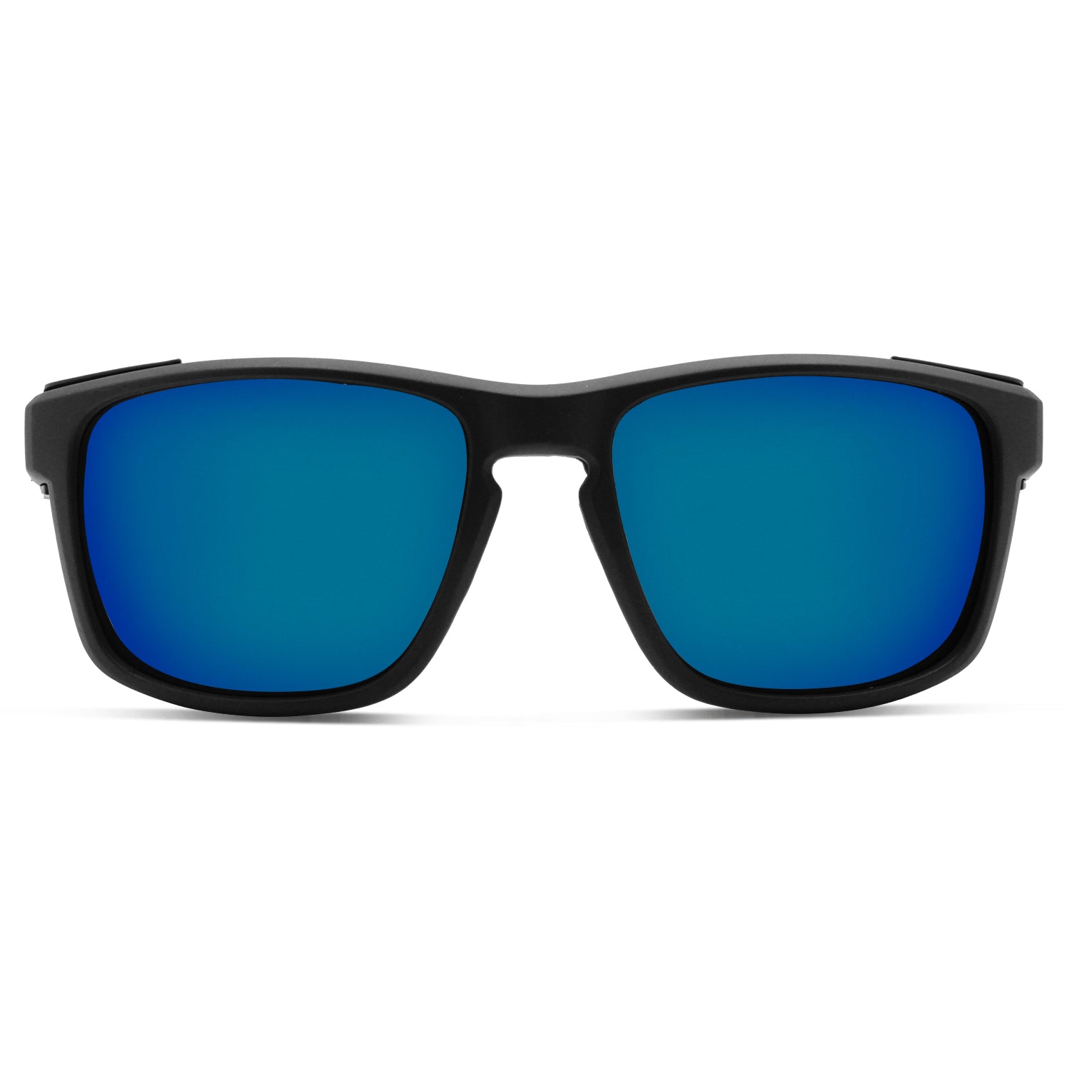 The Milano Sunglasses - Deep Sea with Blue Lens | Viola Milano