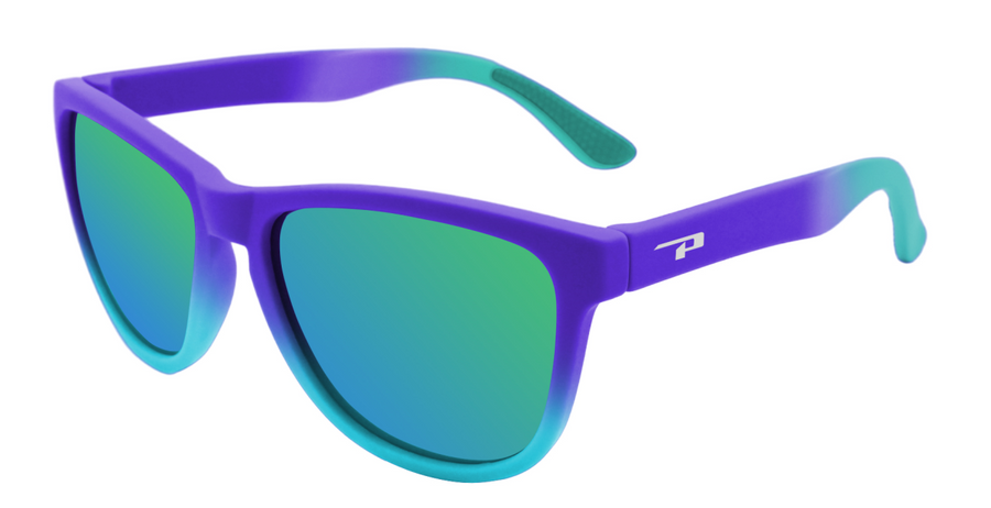 sailfish goggles Sailfish Matte Transparent Purple Gradient Blue Green Diamond Mirror Polarized