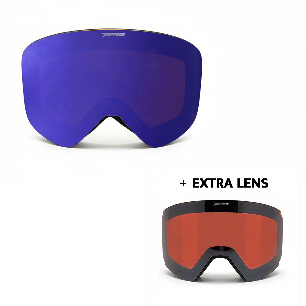 Glade Runner Pro Matte Black w/ Blue Revo
