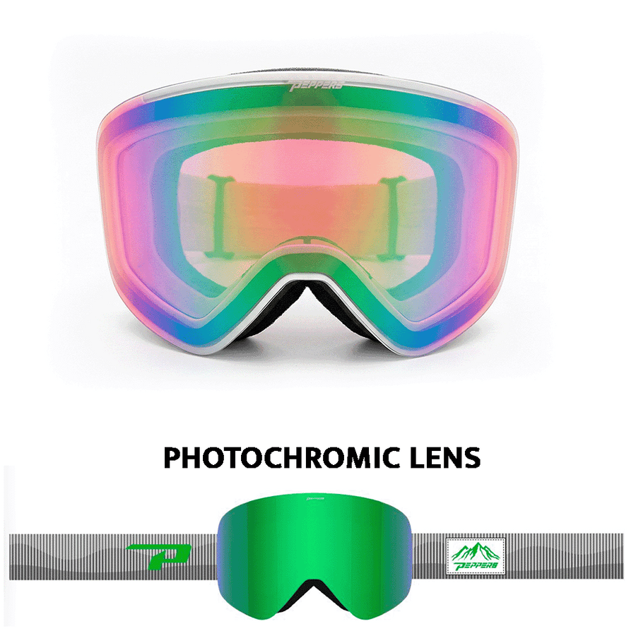 glades goggles Glade Runner Pro Matte Black w/ Blue Revo