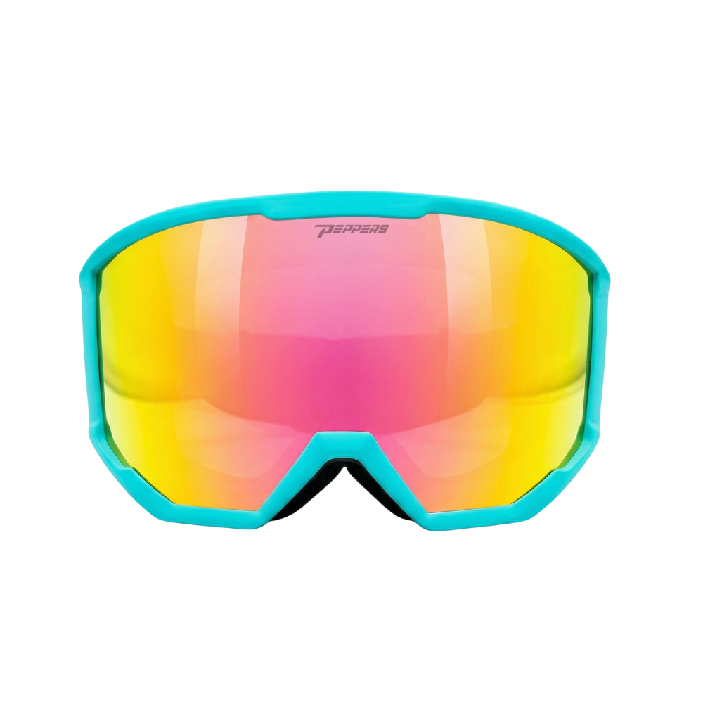 summit goggles Summit Pro Matte Light Blue w/ Pink Revo