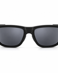 Peppers Sea Dweller 2.0 sunglasses in Matte Black Frame with Smoke Lens, front view on white