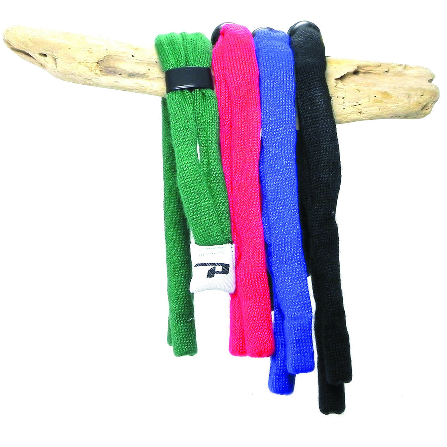 Walrus cord sunglass accessory to keep around neck multiple colors black pink green light blue purple
