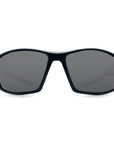 Downforce sunglasses rubberized matta black with smoked lens