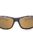 Cutthroat Sunglasses Matte Tortoise with Brown Lens