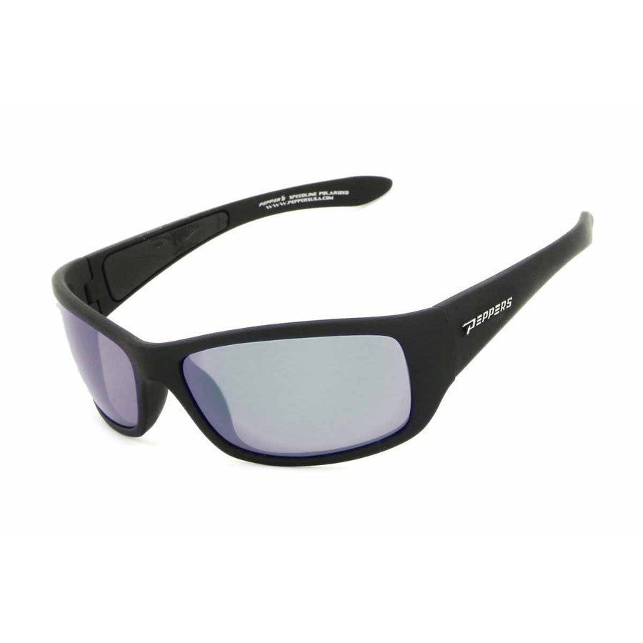 Cutthroat Sunglasses Matte Black With Smoke Lens