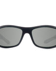 Cutthroat Sunglasses Matte Black with Smoke Lens