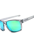Hightide sunglasses grey with rose base green mirror 
