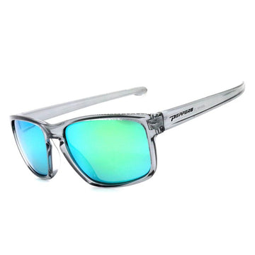 Hightide sunglasses grey with rose base green mirror 