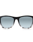 spitfire sunglasses black fade with blue mirror lens