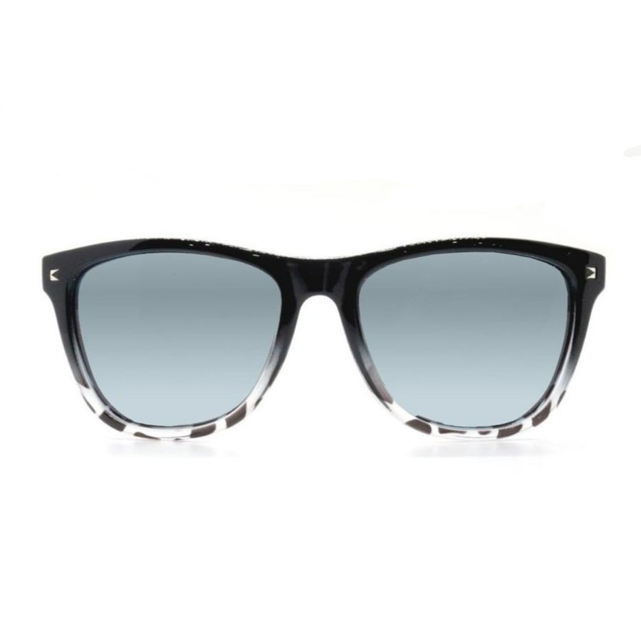 spitfire sunglasses black fade with blue mirror lens