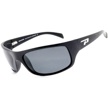 Blackfin Sunglasses Black with Smoke Lens