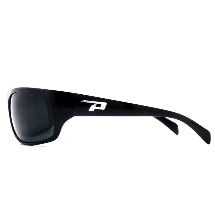 Blackfin Sunglasses Black with Smoke Lens