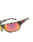 Blackfin Sunglasses Tortoise Shell with Red Mirror