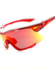 shreddator sunglasses red red mirror
