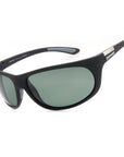 Jax sunglasses matte rubberiazed black with g-15 polarized