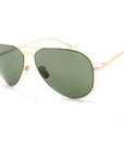 taildragger sunglasses gold with g-15 lens