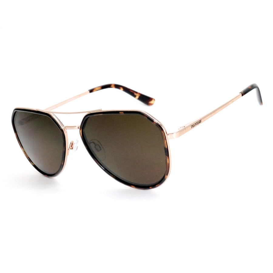 Kestrel sunglasses Tortoise shell with brown lens