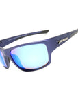 Phoenix sunglasses blue with blue mirror