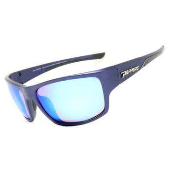 Phoenix sunglasses blue with blue mirror